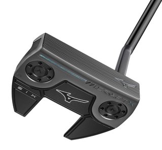 Mizuno M.Craft X S6 putter, Blue headcover