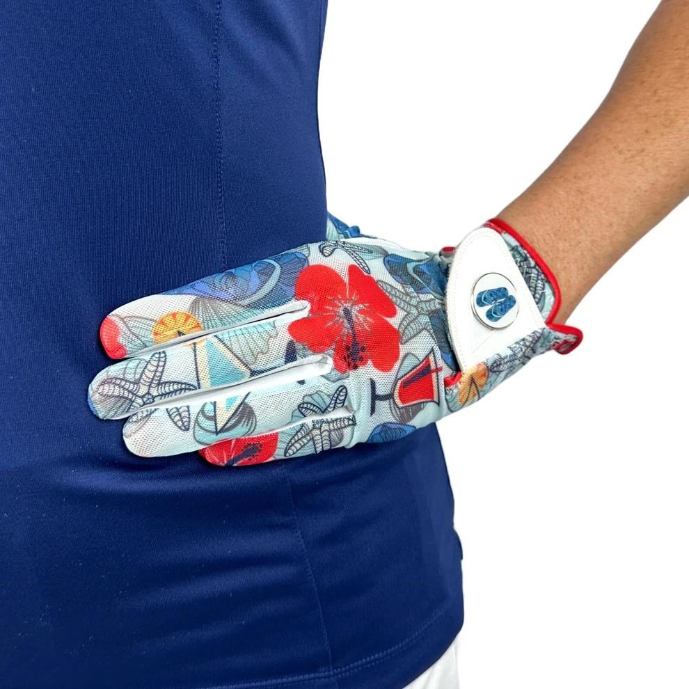 Best of Golf America ladies aloha dámska rukavica, aloha