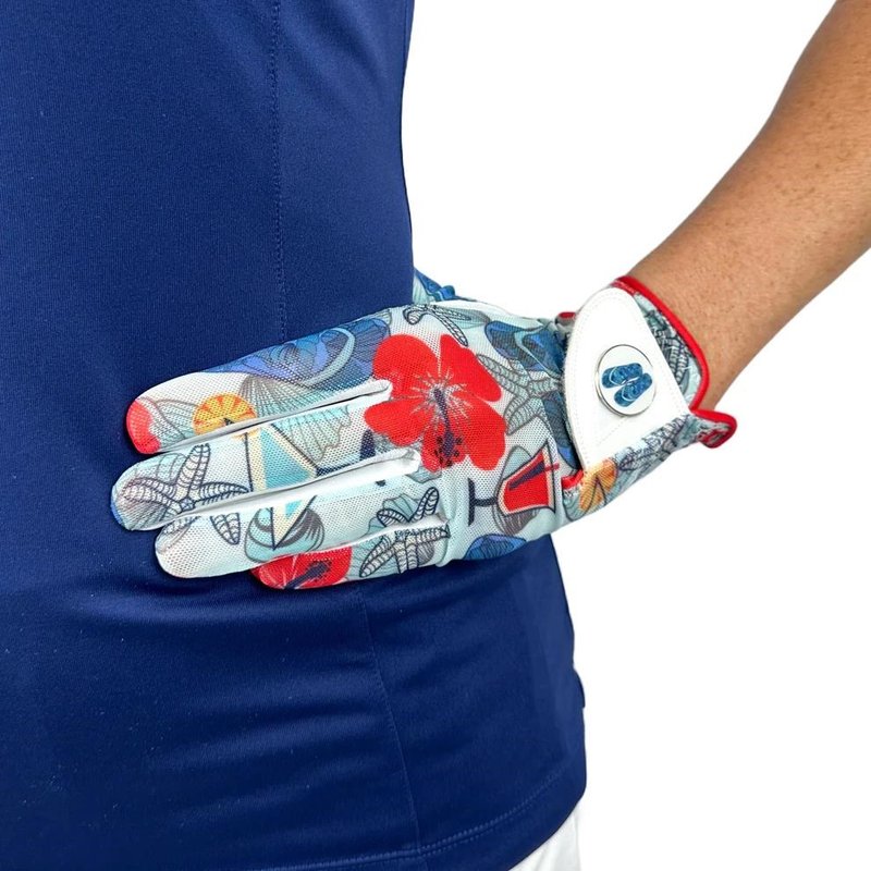 Best of Golf America ladies aloha dámska rukavica, aloha
