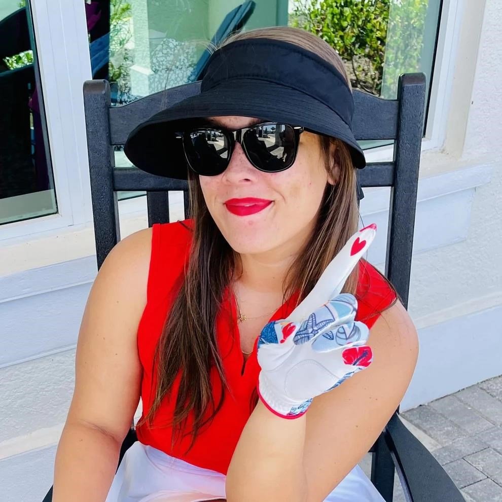Best of Golf America ladies aloha dámska rukavica, aloha