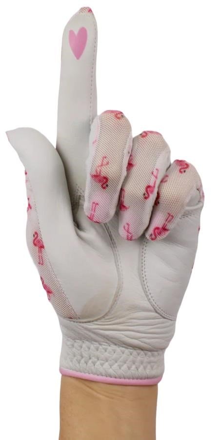 Best of Golf America ladies flamingle dámska rukavica, flamingle