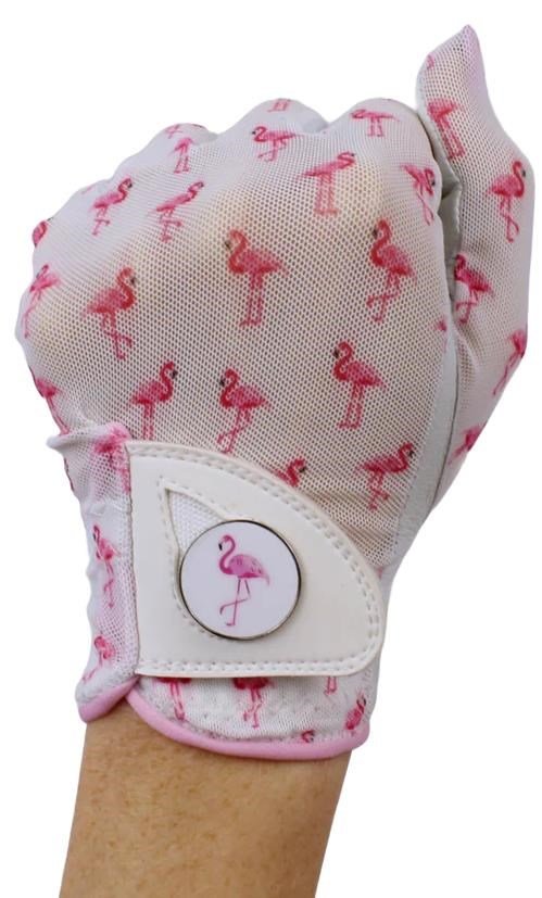 Best of Golf America ladies flamingle dámska rukavica, flamingle