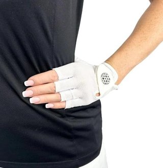 Best of Golf America Halfinfer dámska rukavica, biela