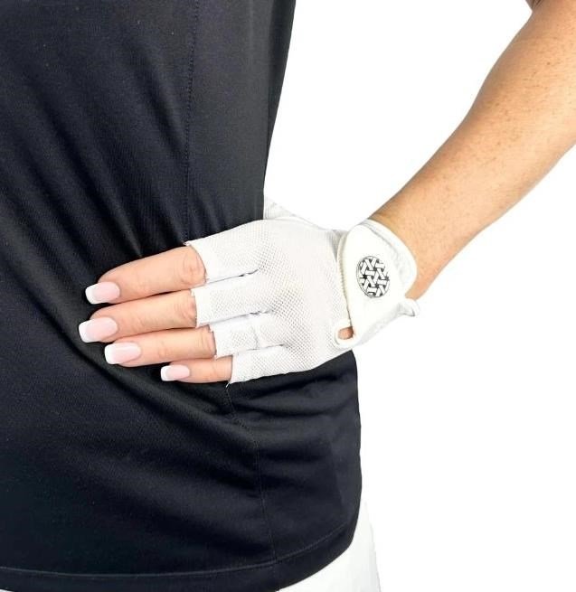 Best of Golf America Halfinfer dámska rukavica, biela