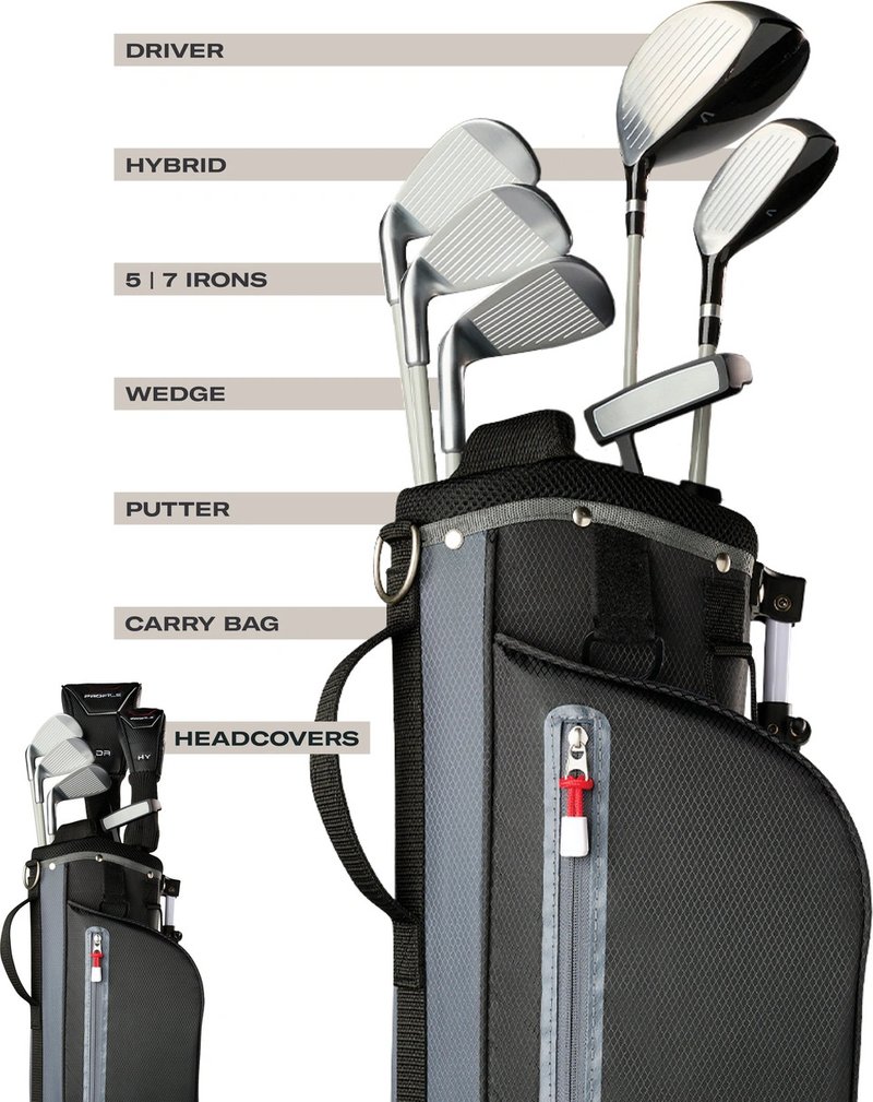Wilson Profile JR juniorský golfový set, grafit