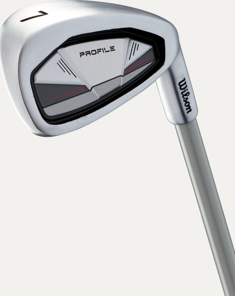 Wilson Profile JR juniorský golfový set, ocel/grafit