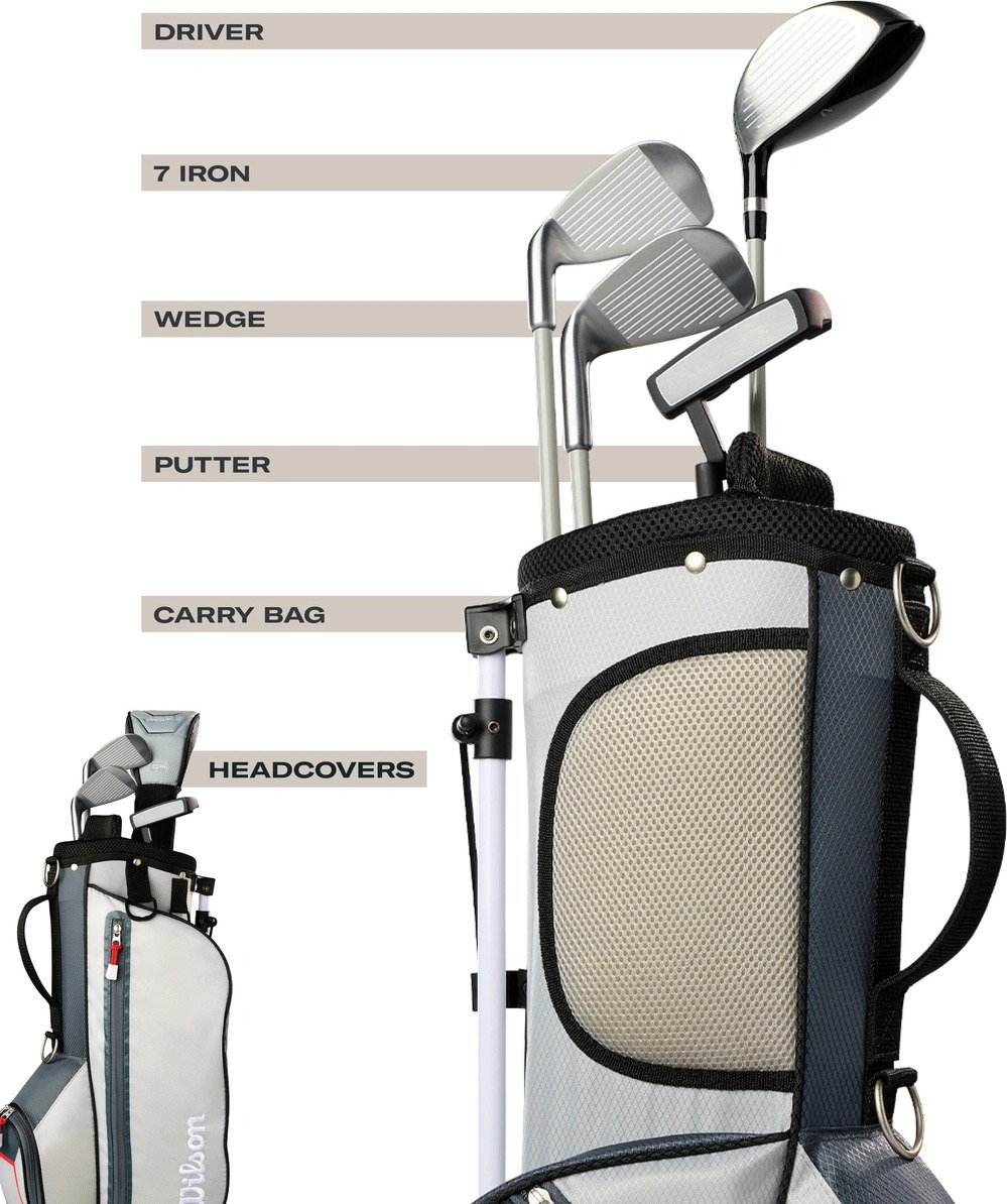 Wilson Profile JR junior golfový set, grafit