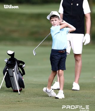 Wilson Profile JR junior golfový set, grafit