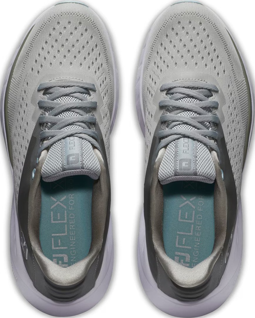 FootJoy Flex XP dámske golfové topánky, sivé