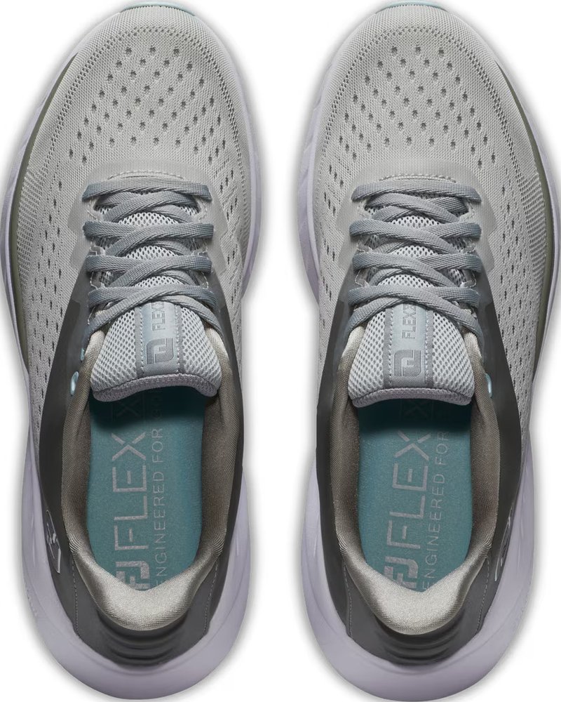 FootJoy Flex XP dámske golfové topánky, sivé