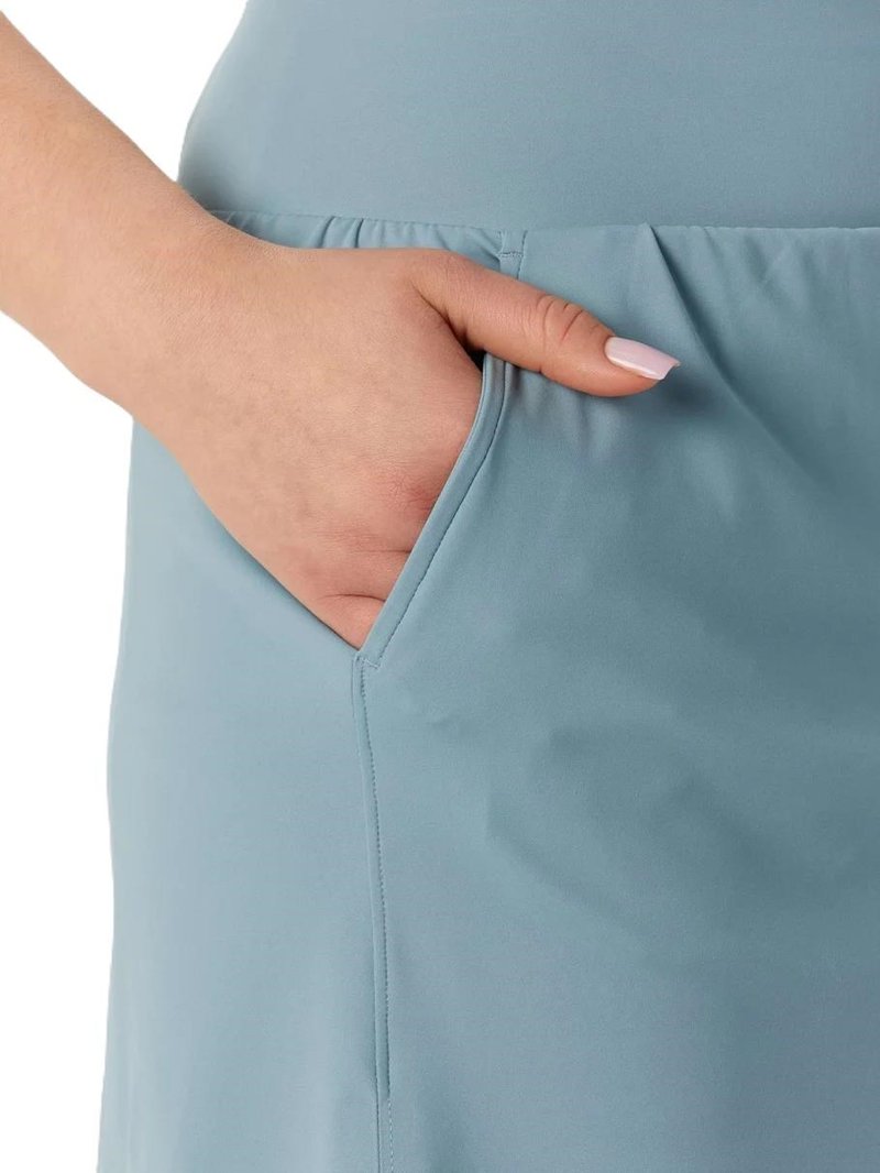 Travis Mathew Game Set Match dámska sukňa, smoke blue