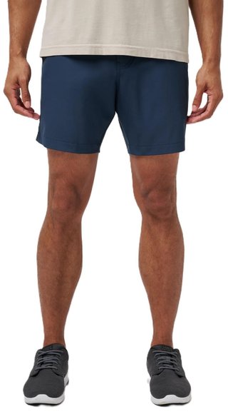 Travis Mathew Wanderlust pánske šortky, mood indigo