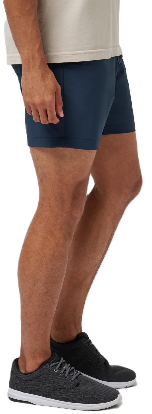 Travis Mathew Wanderlust pánske šortky, mood indigo