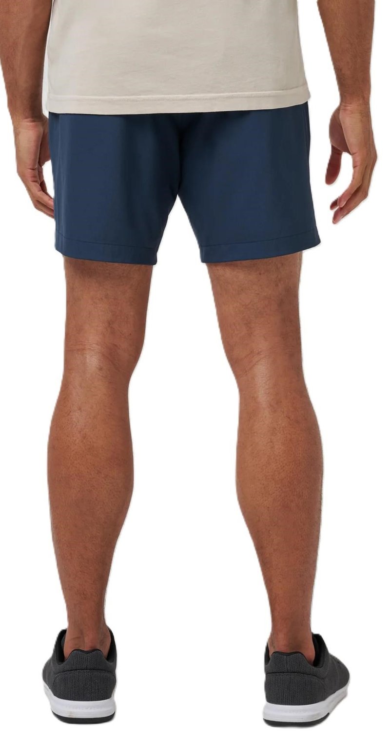 Travis Mathew Wanderlust pánske šortky, mood indigo