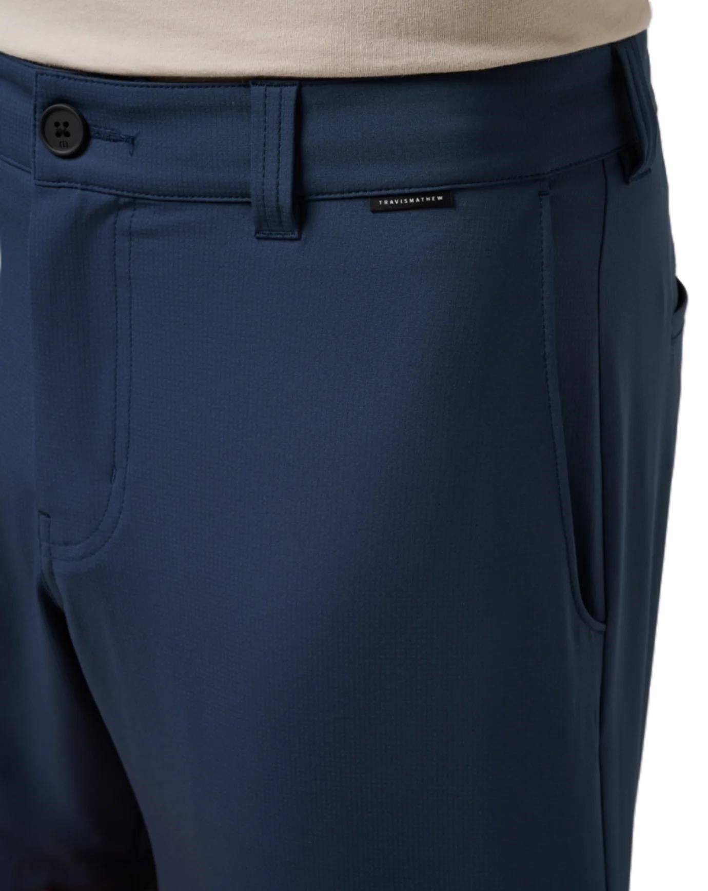 Travis Mathew Wanderlust pánske šortky, mood indigo