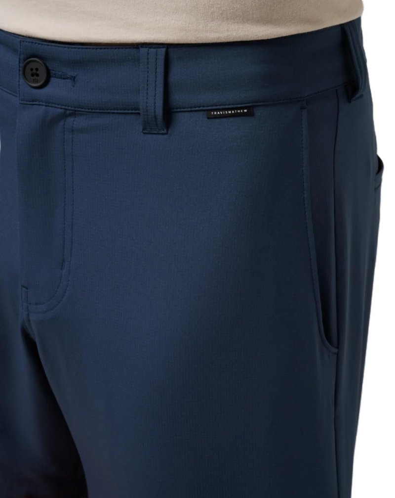 Travis Mathew Wanderlust pánske šortky, mood indigo