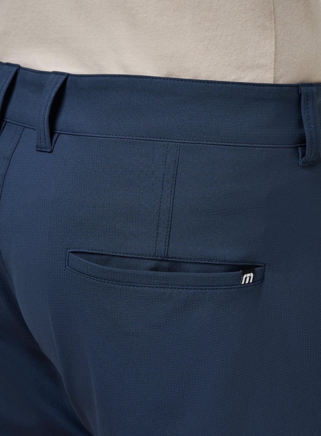 Travis Mathew Wanderlust pánske šortky, mood indigo