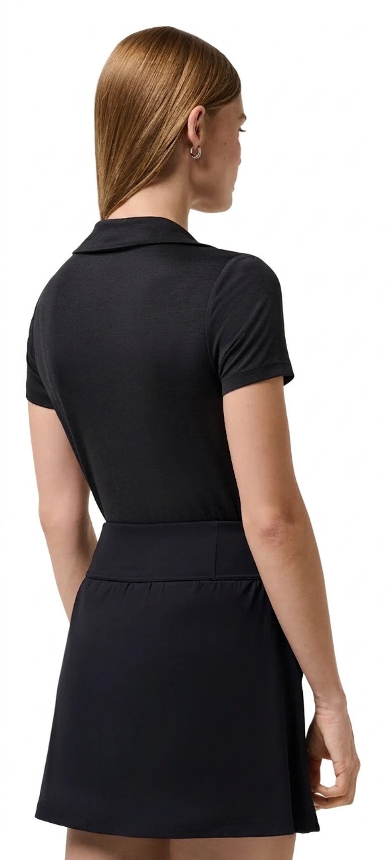 Travis Mathew Skyloft Light dámske polo, heather black