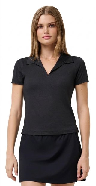 Travis Mathew Skyloft Light dámske polo, heather black