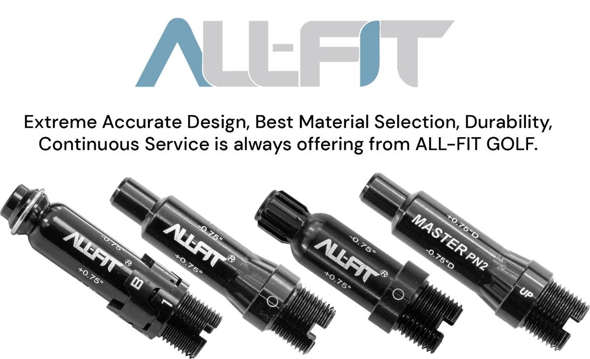 Shaft Adaptor All-Fit Master Wood Fit Kit - .335 s maticou a O krúžkom
