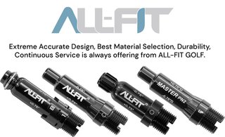 Shaft Adaptor All-Fit Master Wood Fit Kit - .335 s maticou a O krúžkom
