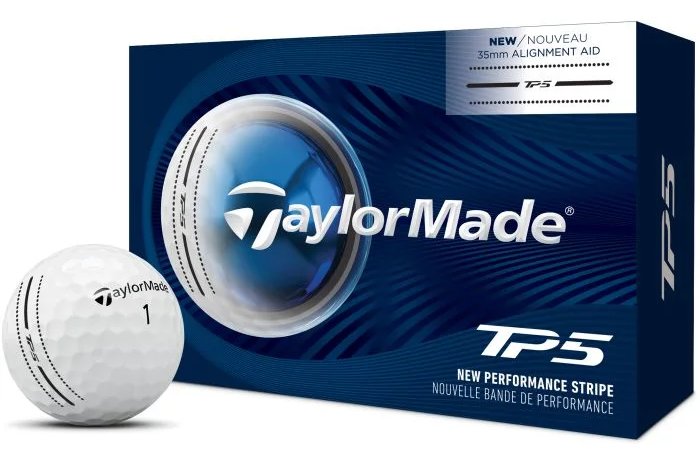 TaylorMade TP5 35mm Alignment aid golfové loptičky
