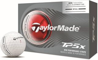 TaylorMade TP5x 35mm Alignment Aid golfové loptičky