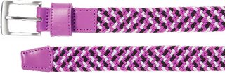 FootJoy Braided unisex opasok, čierno/bielo/červený