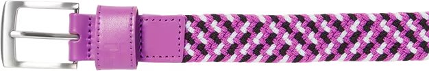 FootJoy Braided unisex opasok, čierno/bielo/červený
