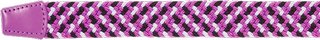 FootJoy Braided unisex opasok, čierno/bielo/červený