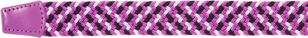 FootJoy Braided unisex opasok, čierno/bielo/červený