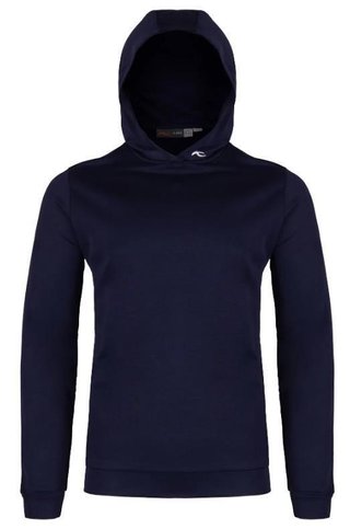 KJUS Kallen Hooded pánska mikina, atlanta blue