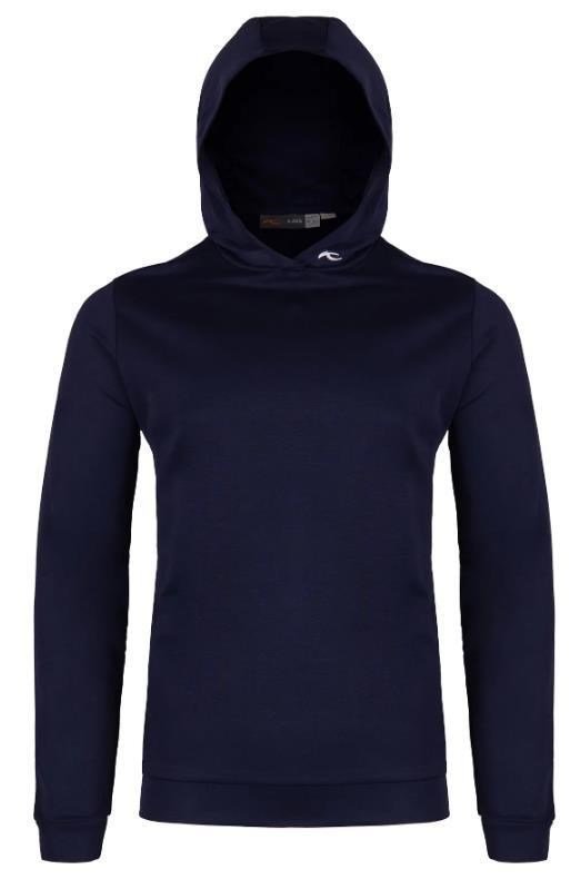 KJUS Kallen Hooded pánska mikina, atlanta blue
