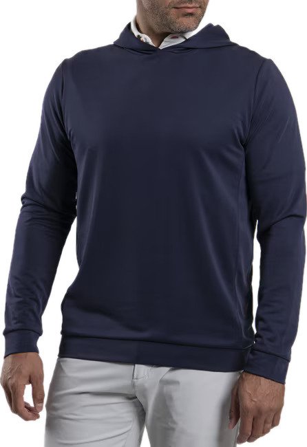 KJUS Kallen Hooded pánska mikina, atlanta blue