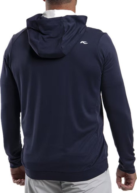 KJUS Kallen Hooded pánska mikina, atlanta blue