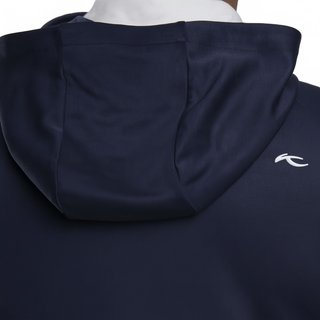 KJUS Kallen Hooded pánska mikina, atlanta blue