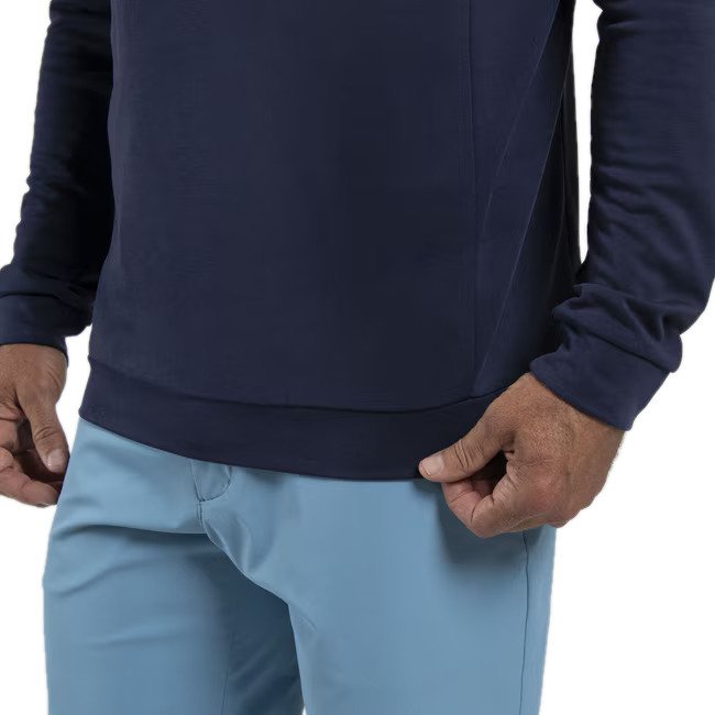 KJUS Kallen Hooded pánska mikina, atlanta blue