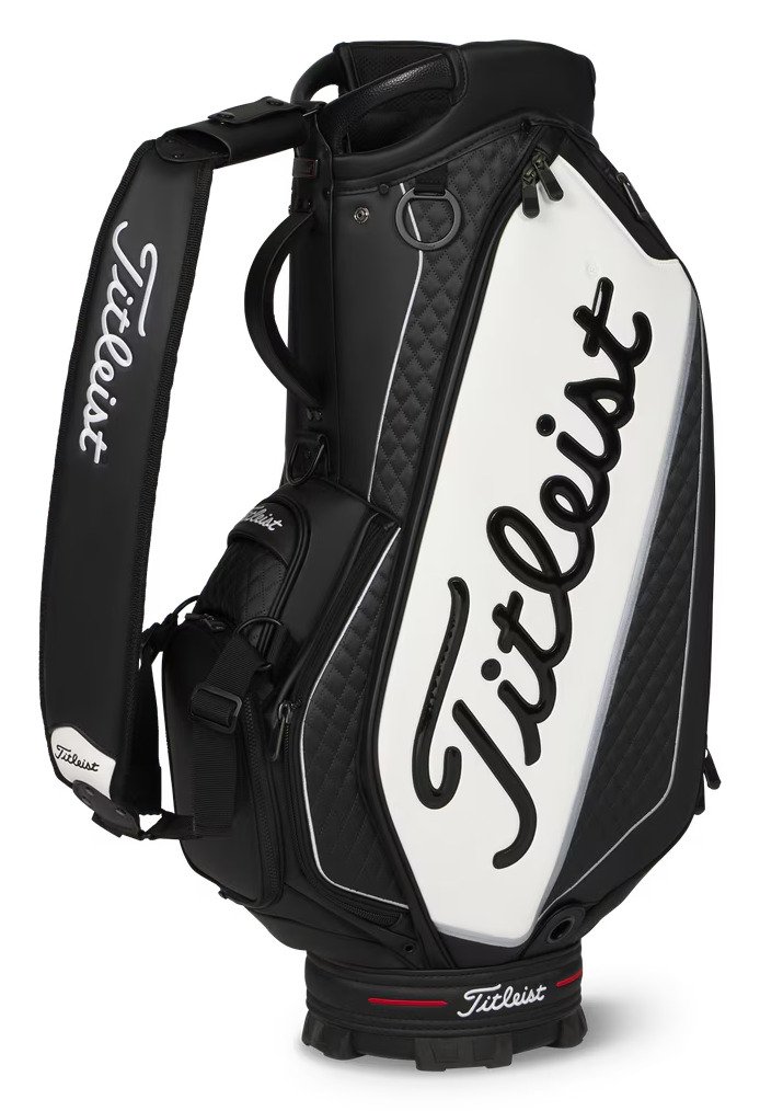 Titleist Tour Series cart bag, čierny/biely