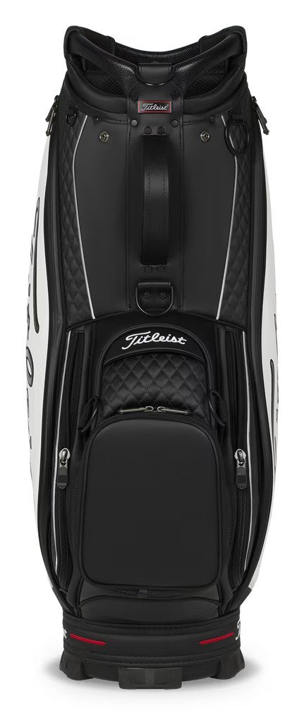 Titleist Tour Series cart bag, čierny/biely
