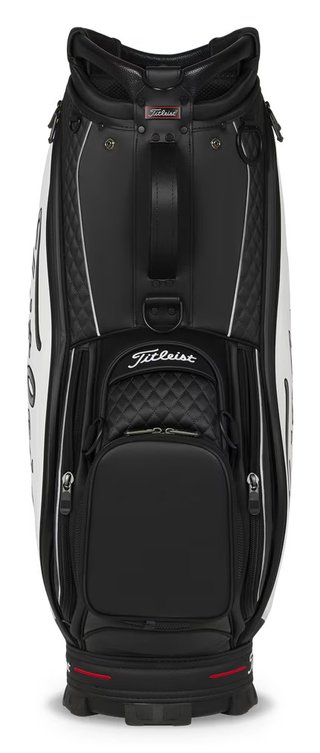 Titleist Tour Series cart bag, čierny/biely