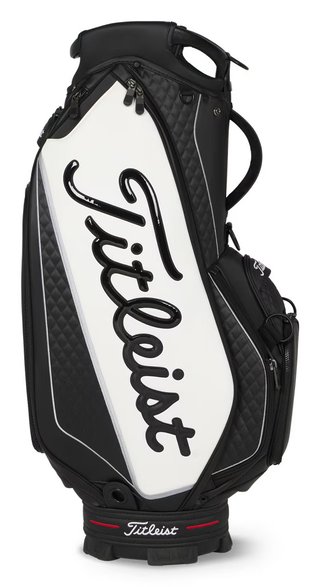 Titleist Tour Series cart bag, čierny/biely