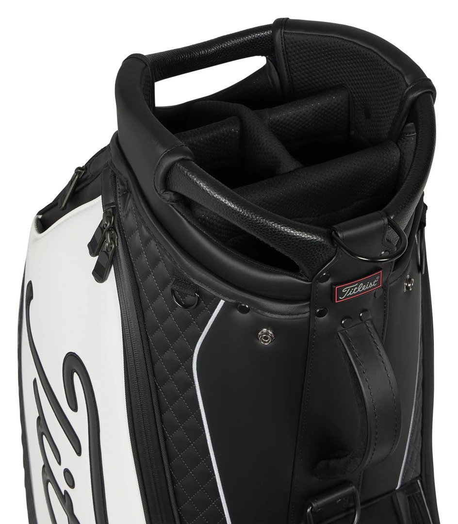 Titleist Tour Series cart bag, čierny/biely