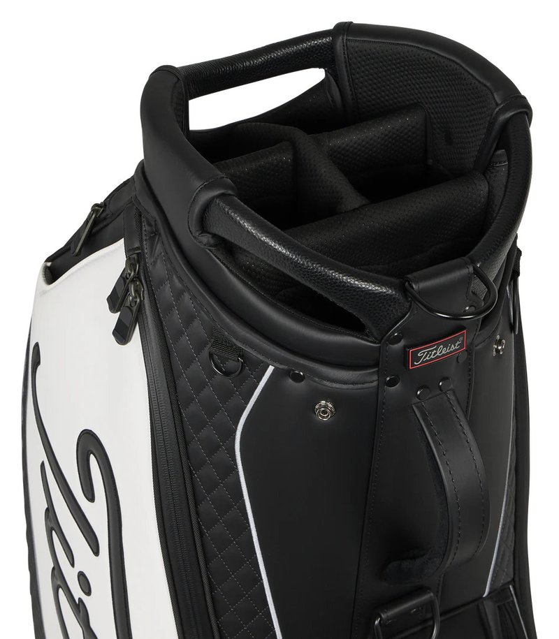 Titleist Tour Series cart bag, čierny/biely