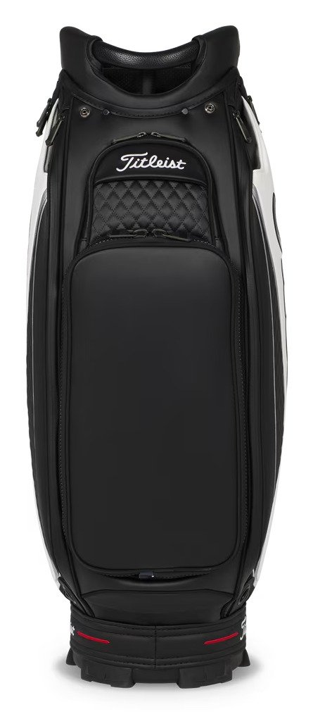 Titleist Tour Series cart bag, čierny/biely