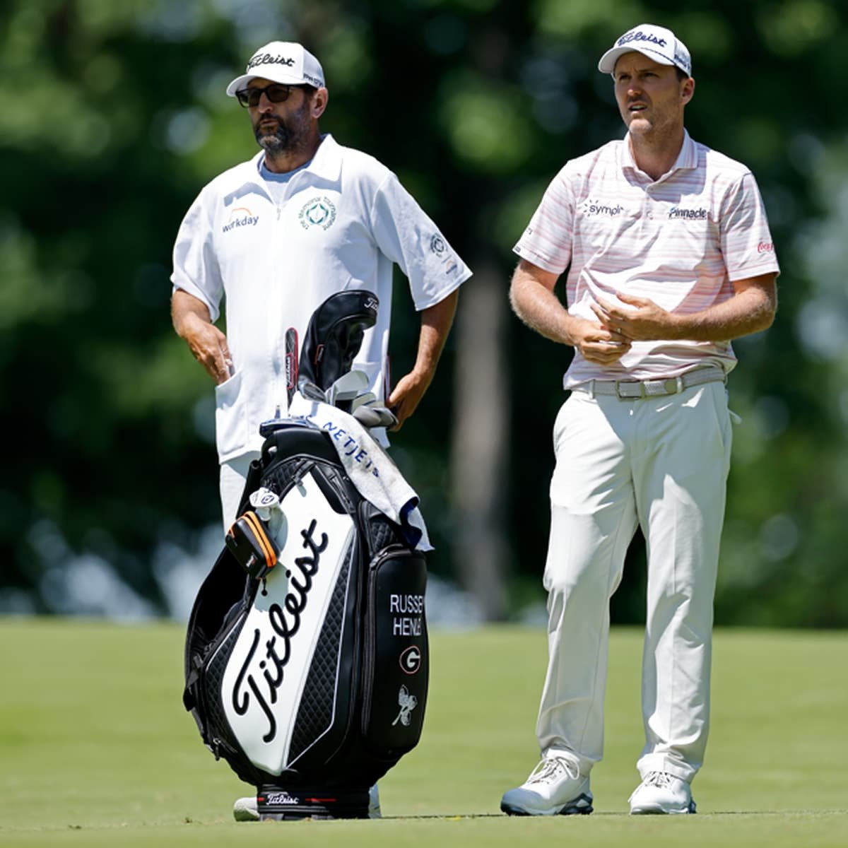 Titleist Tour Series cart bag, čierny/biely