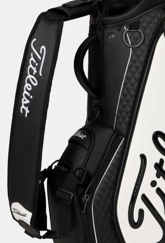 Titleist Tour Series cart bag, čierny/biely