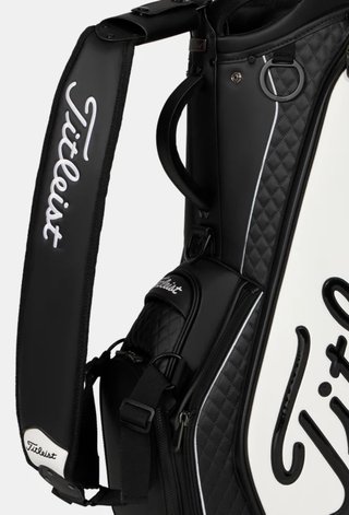 Titleist Tour Series cart bag, čierny/biely