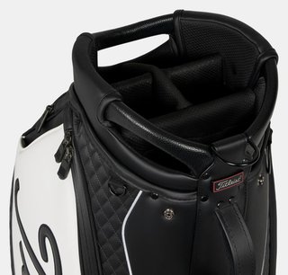 Titleist Tour Series cart bag, čierny/biely