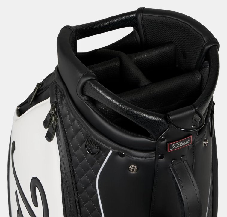 Titleist Tour Series cart bag, čierny/biely