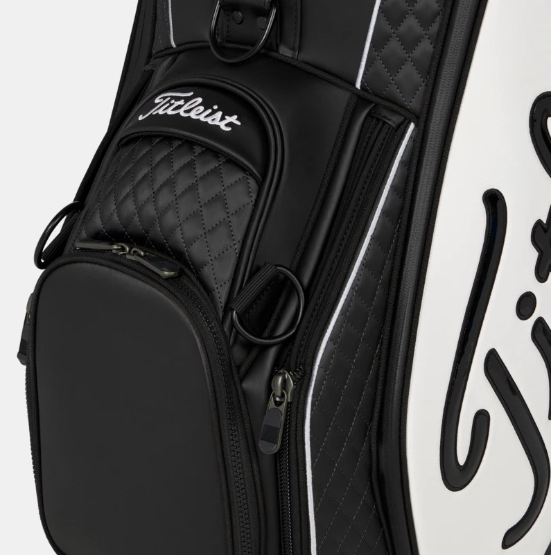 Titleist Tour Series cart bag, čierny/biely